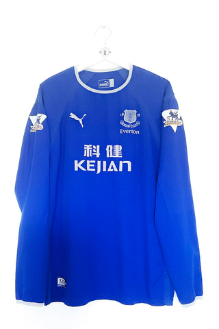 Everton 2003/2004 Hjemmebane #Rooney 18 Large 8/10