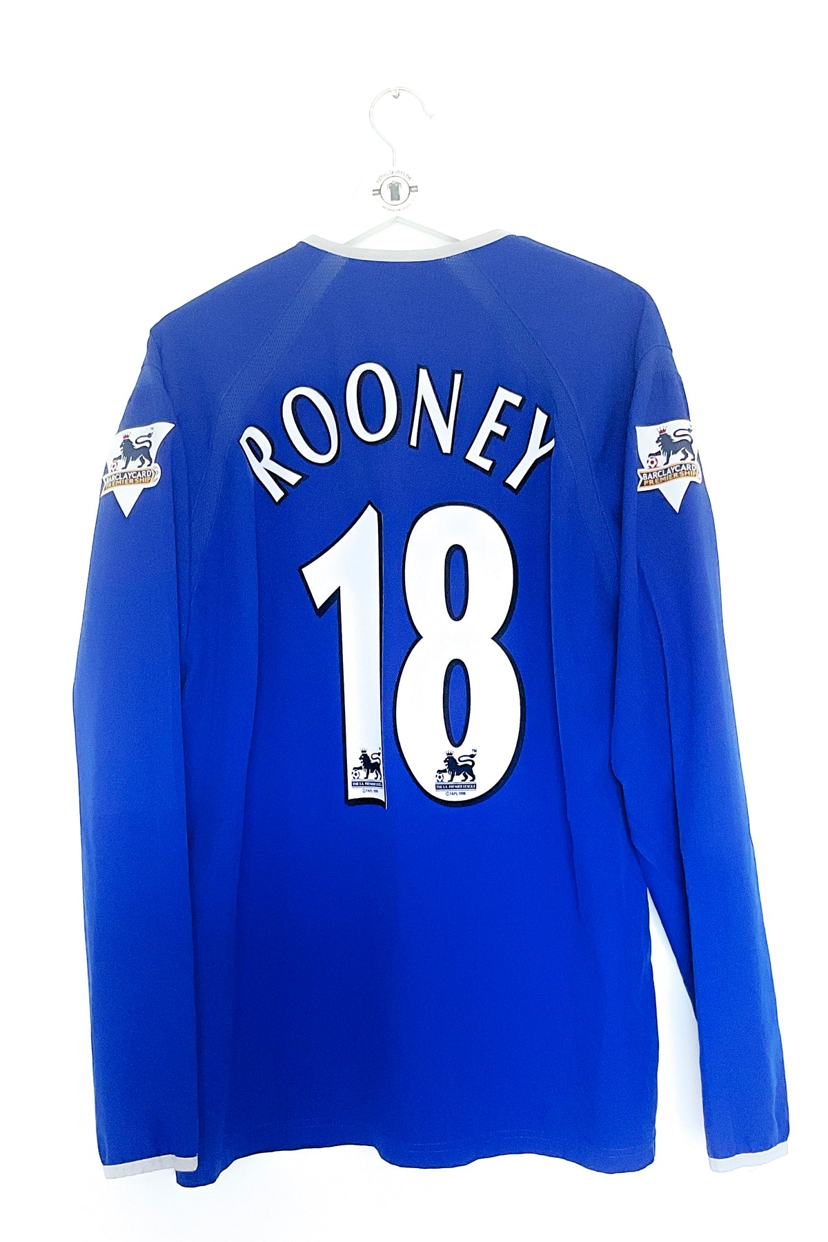 Everton 2003/2004 Hjemmebane #Rooney 18 Large 8/10