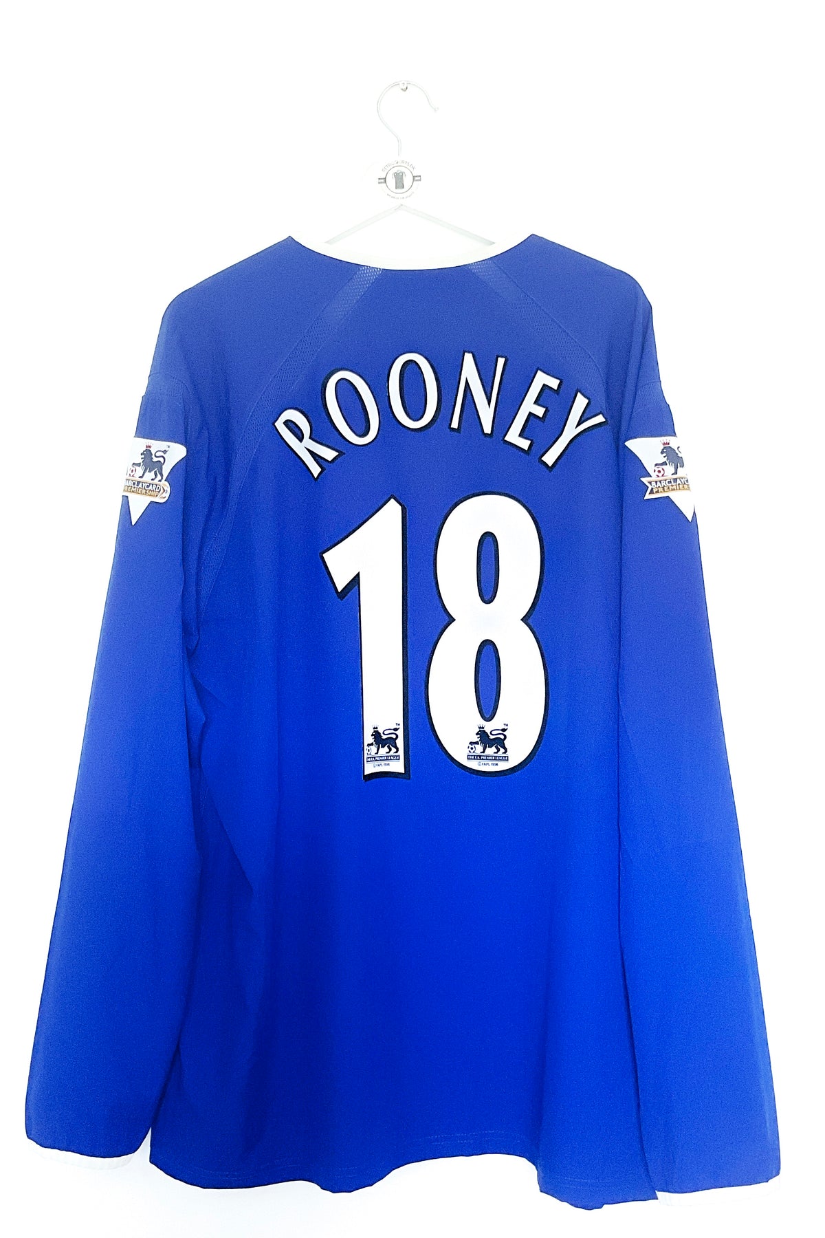 Everton 2003/2004 Hjemmebane #Rooney 18 XXL 9/10