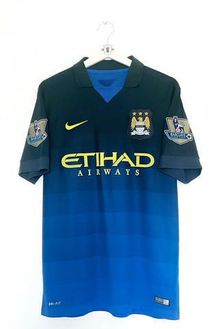 Manchester City 2014/2015 Udebane #Silva 21 Medium 9/10