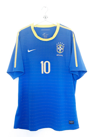 Brasilien 2010 Udebane #Ronaldinho 10 XXL 8/10