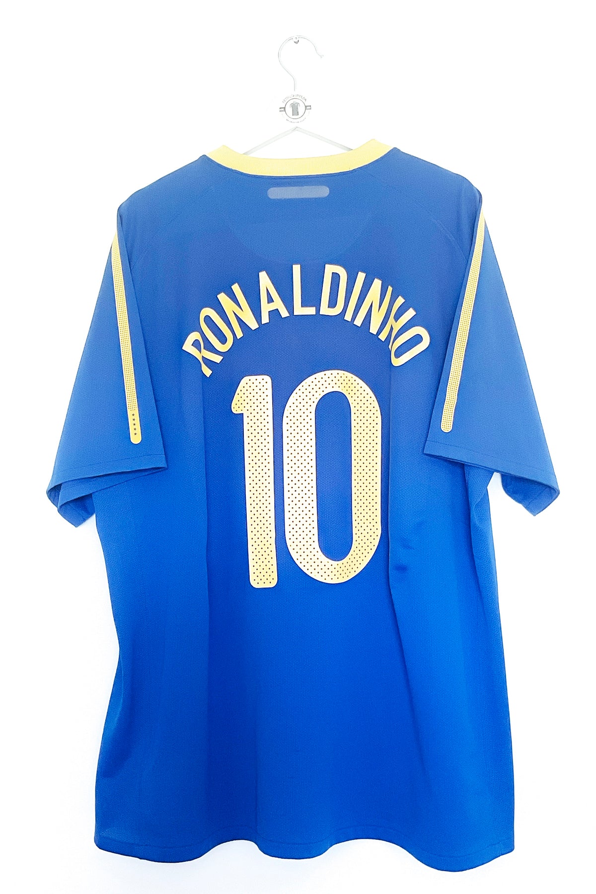 Brasilien 2010 Udebane #Ronaldinho 10 XXL 8/10