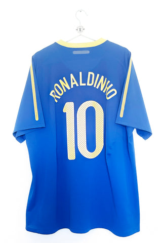 Brasilien 2010 Udebane #Ronaldinho 10 XXL 8/10