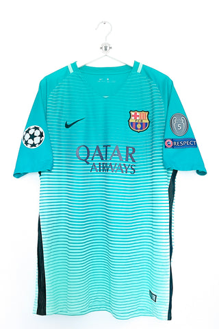 Barcelona 2016/2017 3.Trøje #Neymar JR. 11 XL 9/10