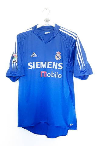 Real Madrid 2004/2005 Udebane #Gravesen 16 Large 8/10