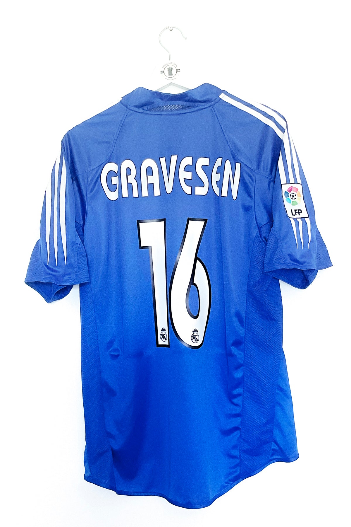 Real Madrid 2004/2005 Udebane #Gravesen 16 Large 8/10