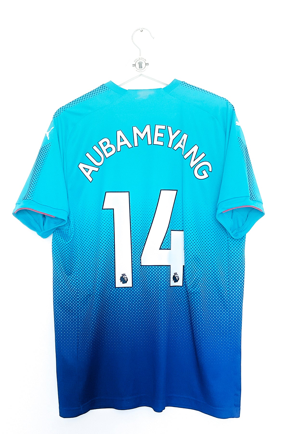 Arsenal 2017/2018 Udebane #Aubameyang 14 Large 8/10