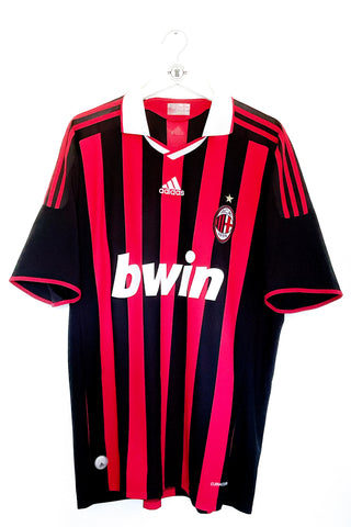 AC Milan 2009/2010 Hjemmebane #Ronaldinho 80 XL 9/10