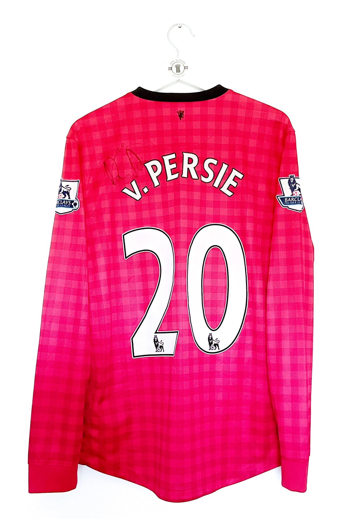 Manchester United 2012/2013 Hjemmebane #v.Persie 20 Medium 8/10
