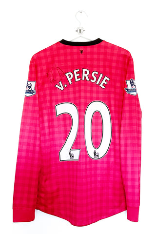 Manchester United 2012/2013 Hjemmebane #v.Persie 20 Medium 8/10