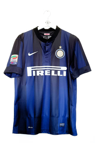 Inter Milan 2013/2014 Hjemmebane #Milito 22 Medium 8/10