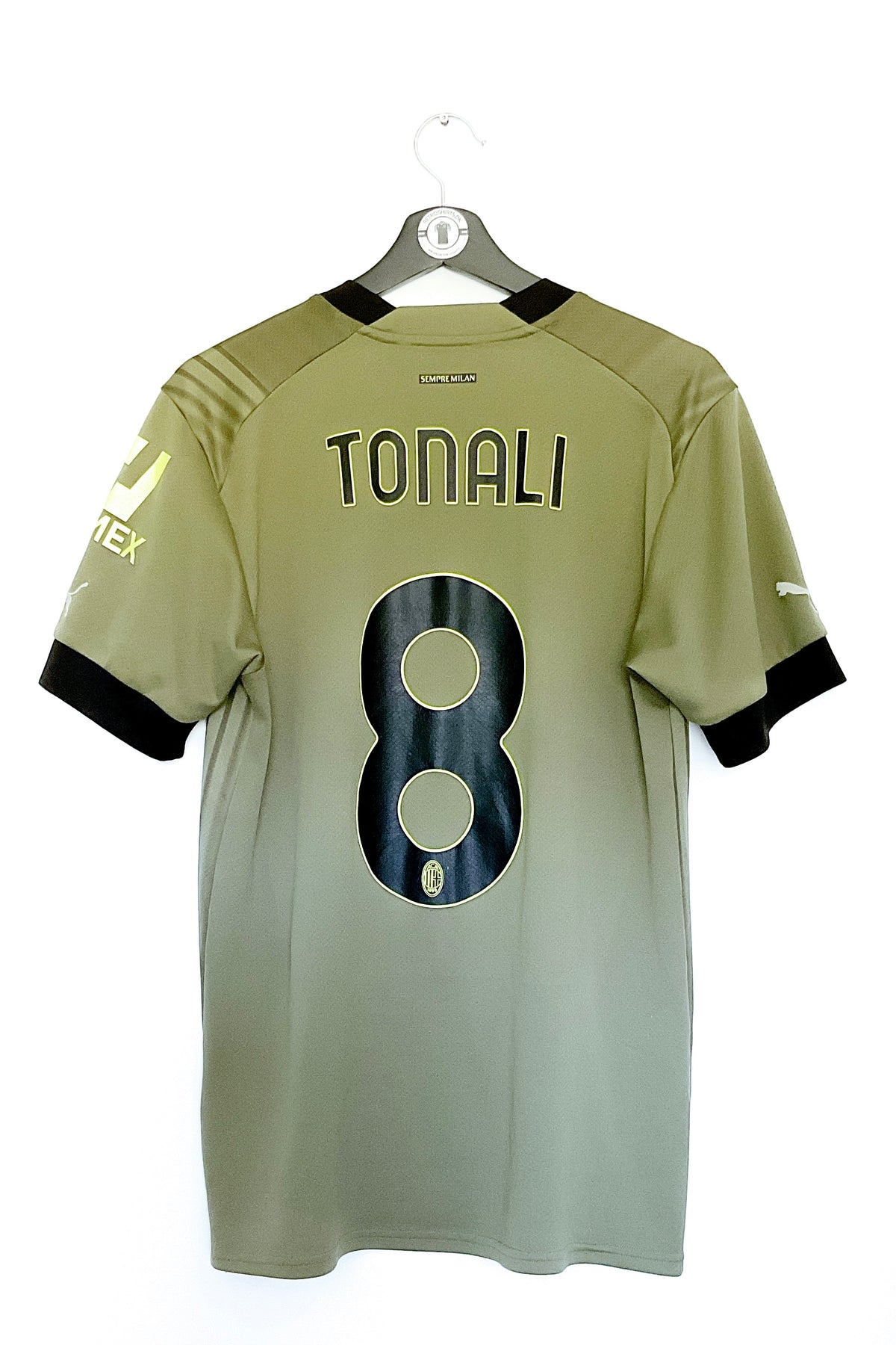 AC Milan 2022/2023 3.Trøje #Tonali 8 Medium 8/10