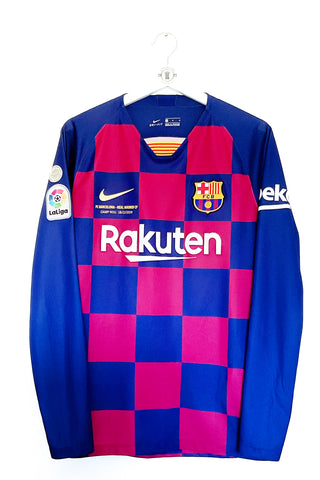 Barcelona 2019/2020 Hjemmebane #F.De Jong 21 #Match Details Medium 9/10