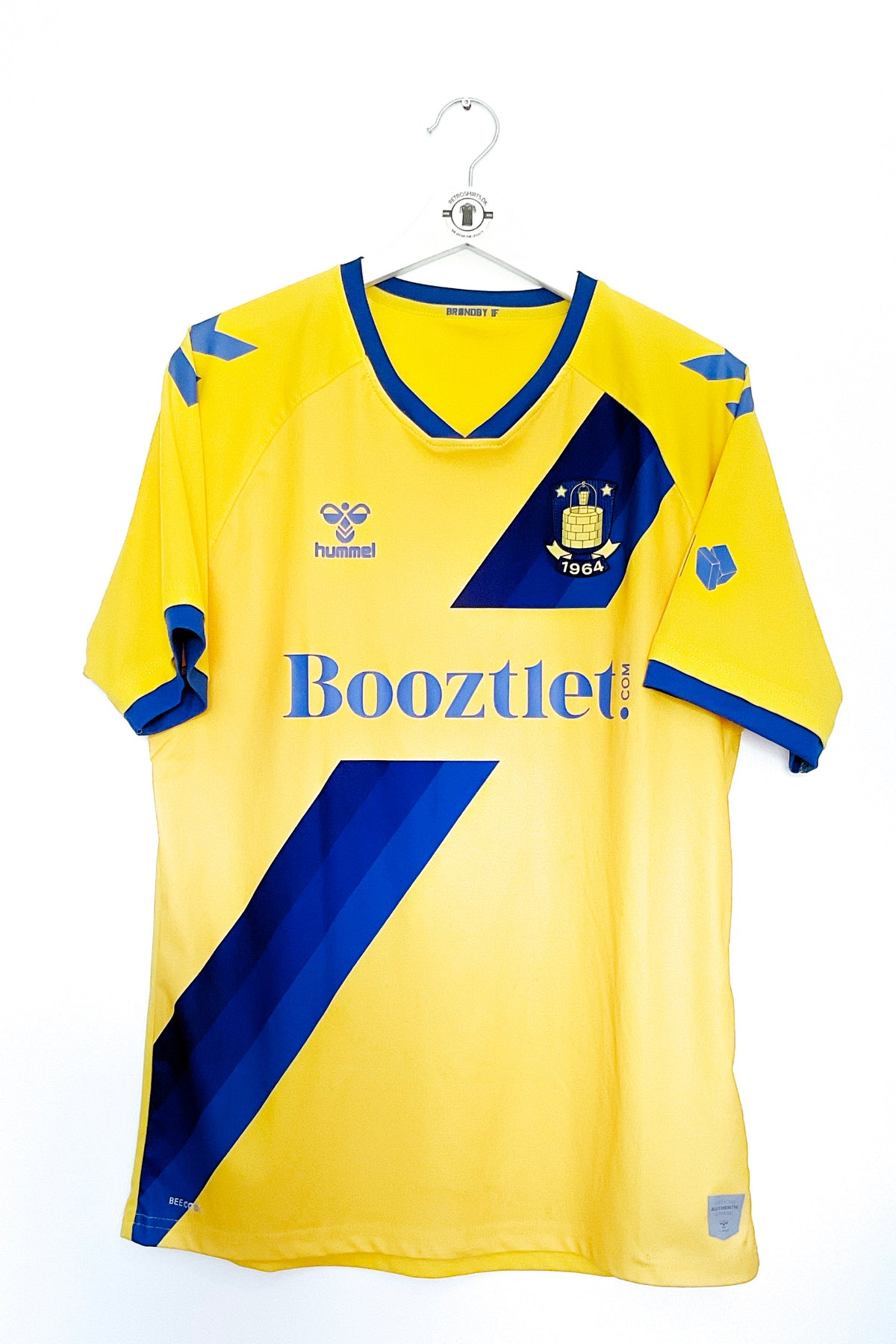 Brøndby IF 2021/2022 Europa Hjemmebane Large 9/10