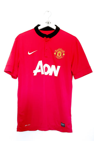 Manchester United 2013/2014 Hjemmebane #Jones 4 Medium 7/10