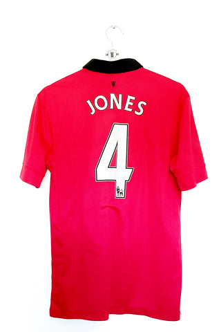 Manchester United 2013/2014 Hjemmebane #Jones 4 Medium 7/10
