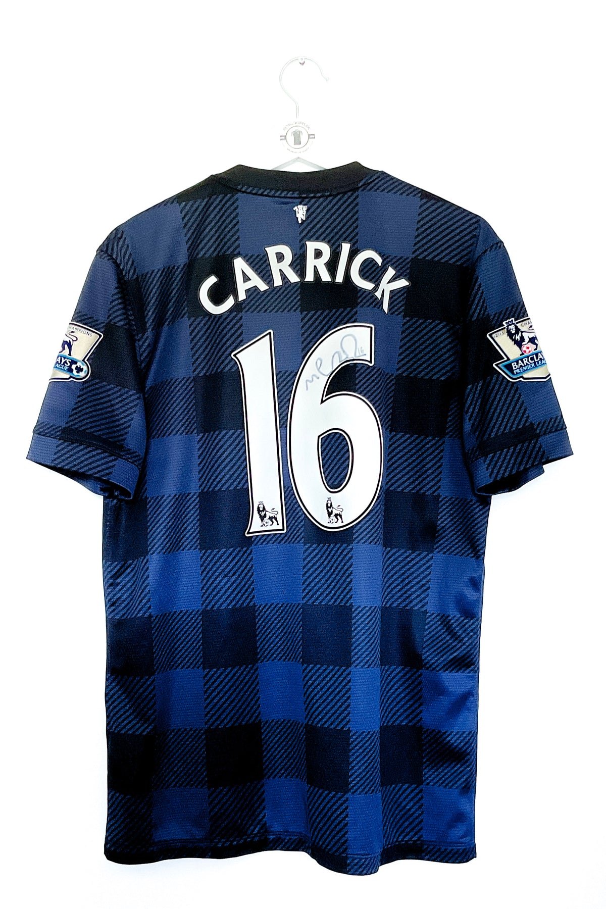 Manchester United 2013/2014 Udebane #Carrick 16 Medium 8/10