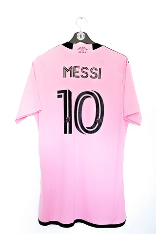 Inter Miami 2024/2025 Hjemmebane #Messi 10 Large 10/10