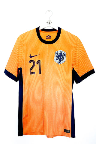 Holland 2024 Hjemmebane #Frimpong 21 #Authentic Medium 9/10