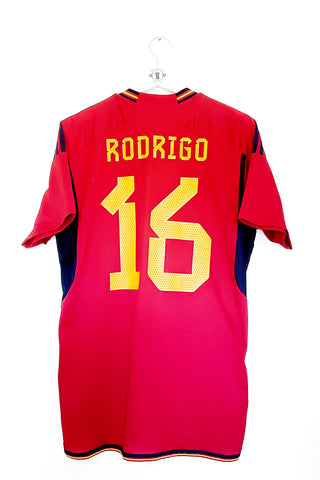 Spanien 2022 Hjemmebane #Rodrigo 16 Large 9/10