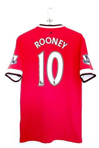 Manchester United 2014/2015 Hjemmebane #Rooney 10 Medium 9/10