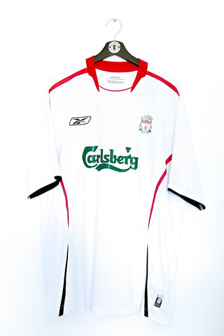 Liverpool 2005/2006 Udebane #Gerrard 8 XL 9/10