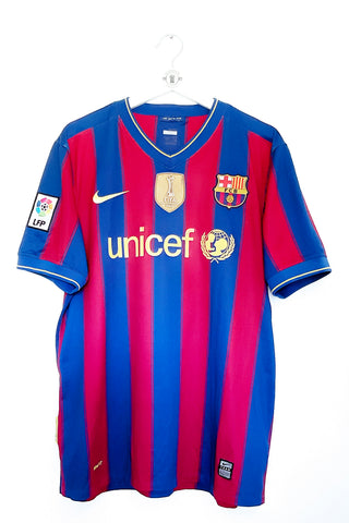 Barcelona 2009/2010 Hjemmebane #Iniesta 8 Medium 8/10