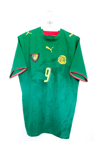 Cameroon 2006 Hjemmebane #Eto'o 9 Medium 9/10