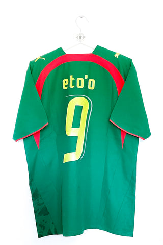 Cameroon 2006 Hjemmebane #Eto'o 9 Medium 9/10