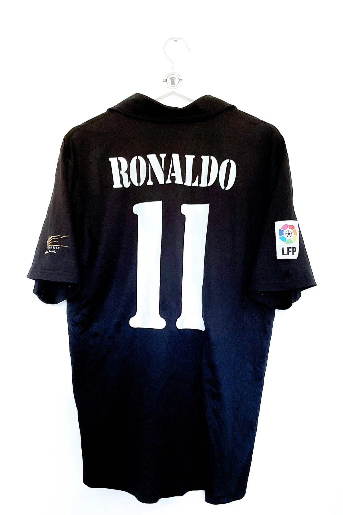 Real Madrid 2001/2002 Udebane #Ronaldo 11 Medium 9/10
