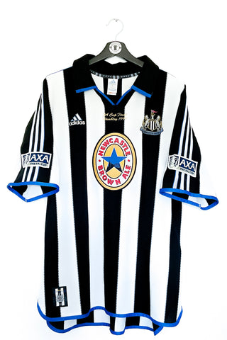 Newcastle United 1999/2000 Hjemmebane #Shearer 9 #Finale detaljer XL 9/10