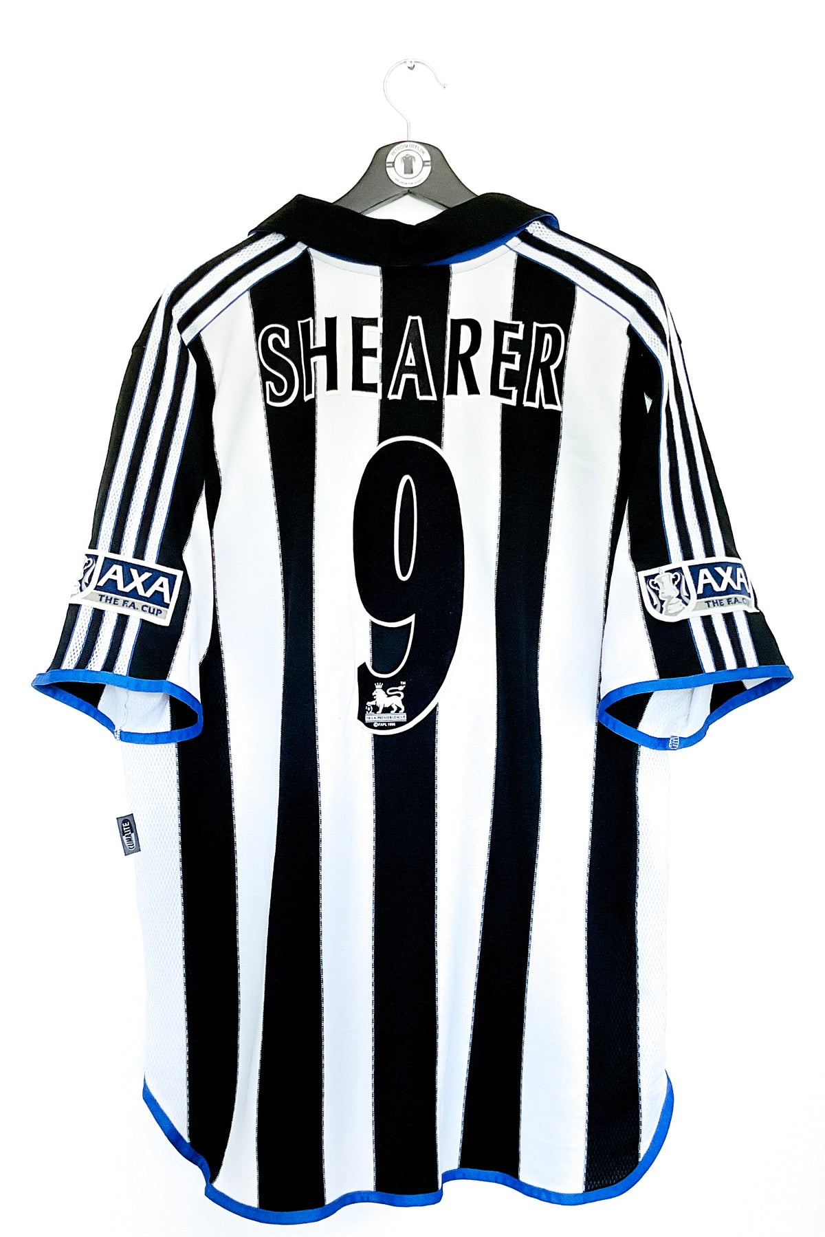 Newcastle United 1999/2000 Hjemmebane #Shearer 9 #Finale detaljer XL 9/10