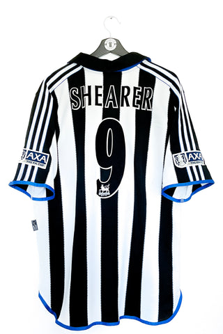 Newcastle United 1999/2000 Hjemmebane #Shearer 9 #Finale detaljer XL 9/10