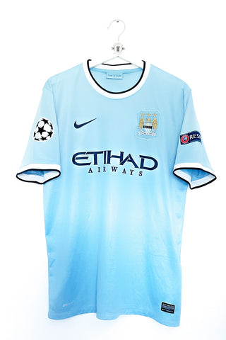 Manchester City 2013/2014 Hjemmebane #Kun Agüero 16 Large 9/10