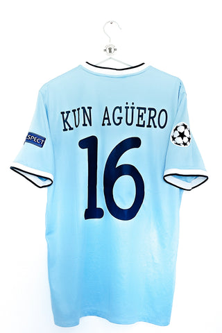 Manchester City 2013/2014 Hjemmebane #Kun Agüero 16 Large 9/10