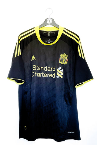 Liverpool 2010/2011 3.Trøje #Gerrard 8 Large 9/10