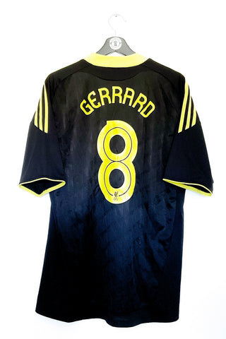 Liverpool 2010/2011 3.Trøje #Gerrard 8 Large 9/10