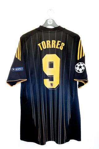 Chelsea 2009/2010 Udebane #Torres 9 Large 9/10