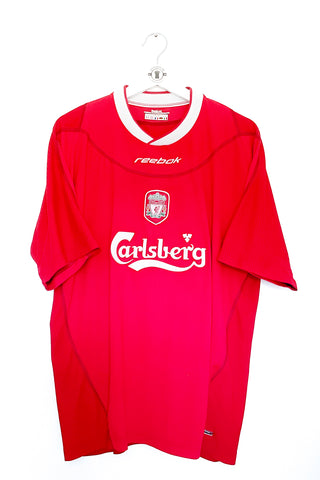 Liverpool 2002/2004 Hjemmebane #Gerrard 17 XL 9/10
