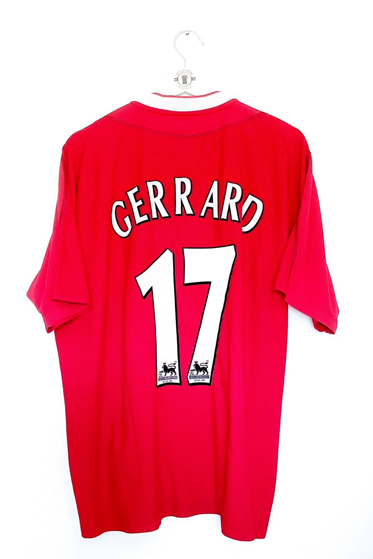 Liverpool 2002/2004 Hjemmebane #Gerrard 17 XL 9/10