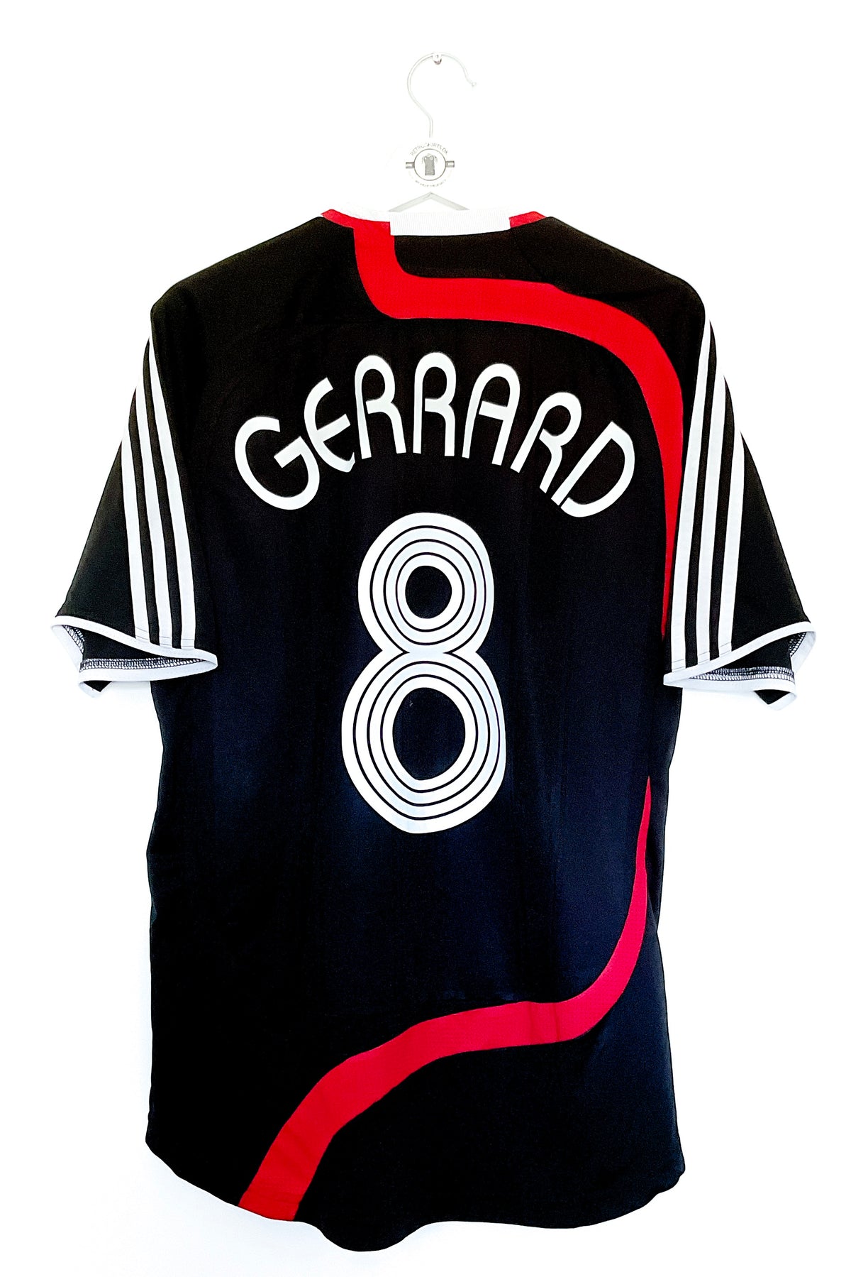 Liverpool 2007/2008 3.Trøje #Gerrard 8 Medium 9/10