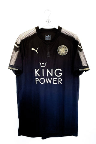 Leicester 2017/2018 Udebane #Vardy 9 Large 9/10