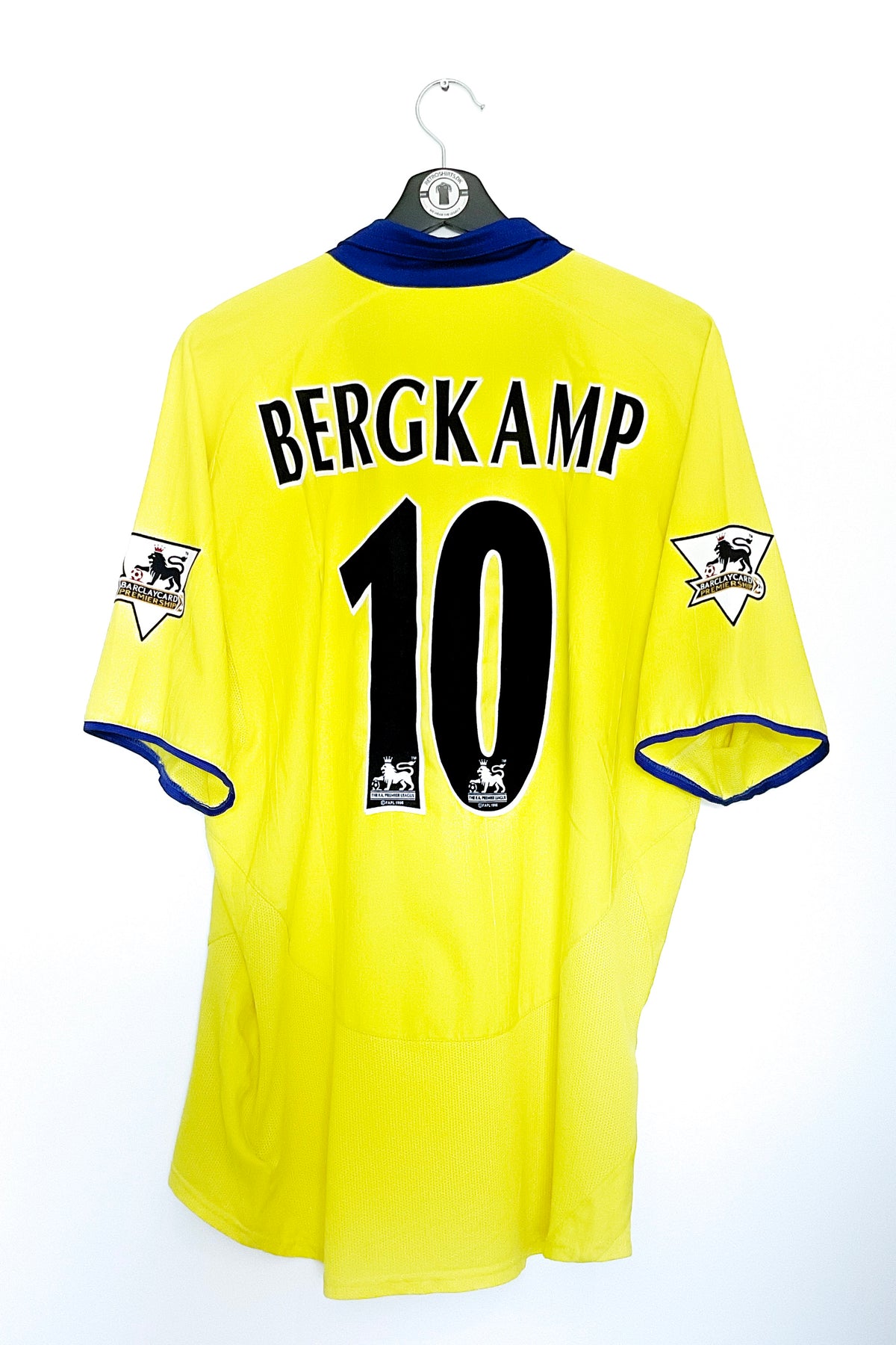 Arsenal 2003/2004 Udebane #Bergkamp 10 XL 8/10