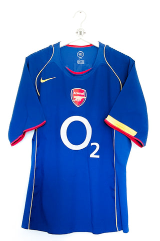 Arsenal 2004/2005 Udebane #Henry 14 Small 8/10