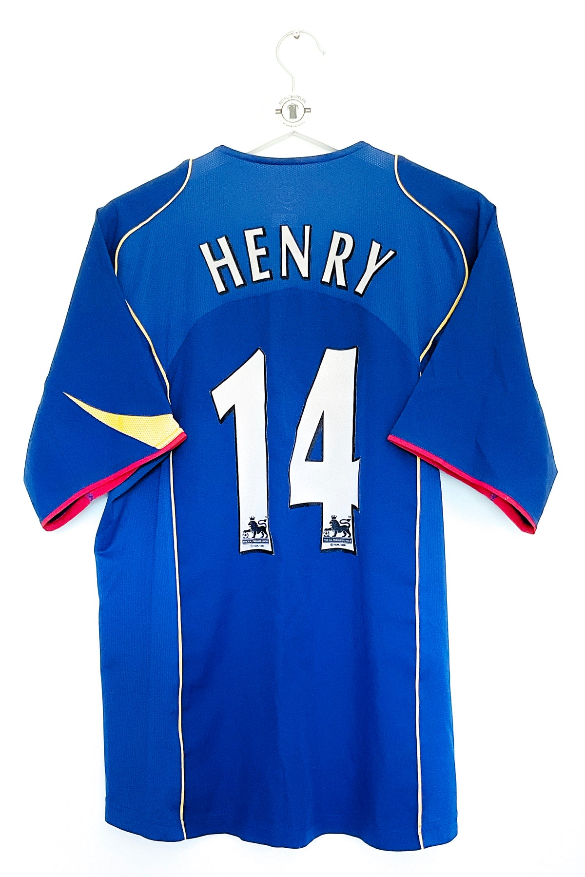 Arsenal 2004/2005 Udebane #Henry 14 Small 8/10