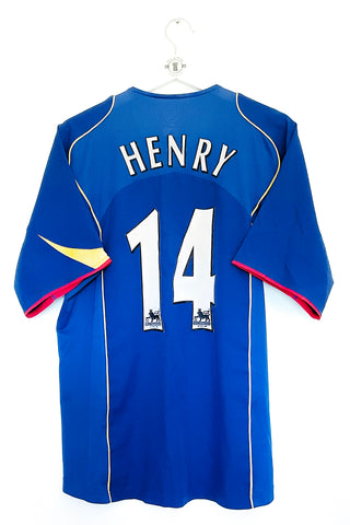 Arsenal 2004/2005 Udebane #Henry 14 Small 8/10