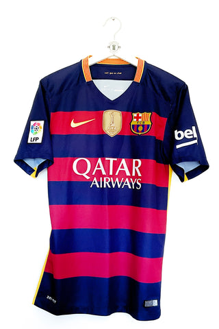 Barcelona 2015/2016 Hjemmebane #Neymar JR. 11 Small 9/10