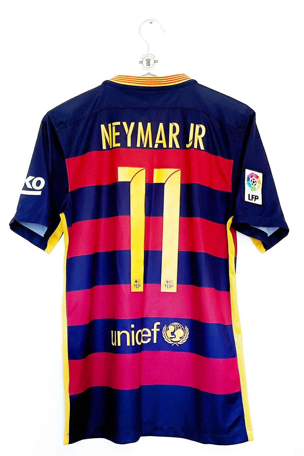 Barcelona 2015/2016 Hjemmebane #Neymar JR. 11 Small 9/10