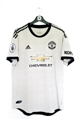 Manchester United 2019/2020 Udebane #Pogba 6 #Authentic Large 9/10