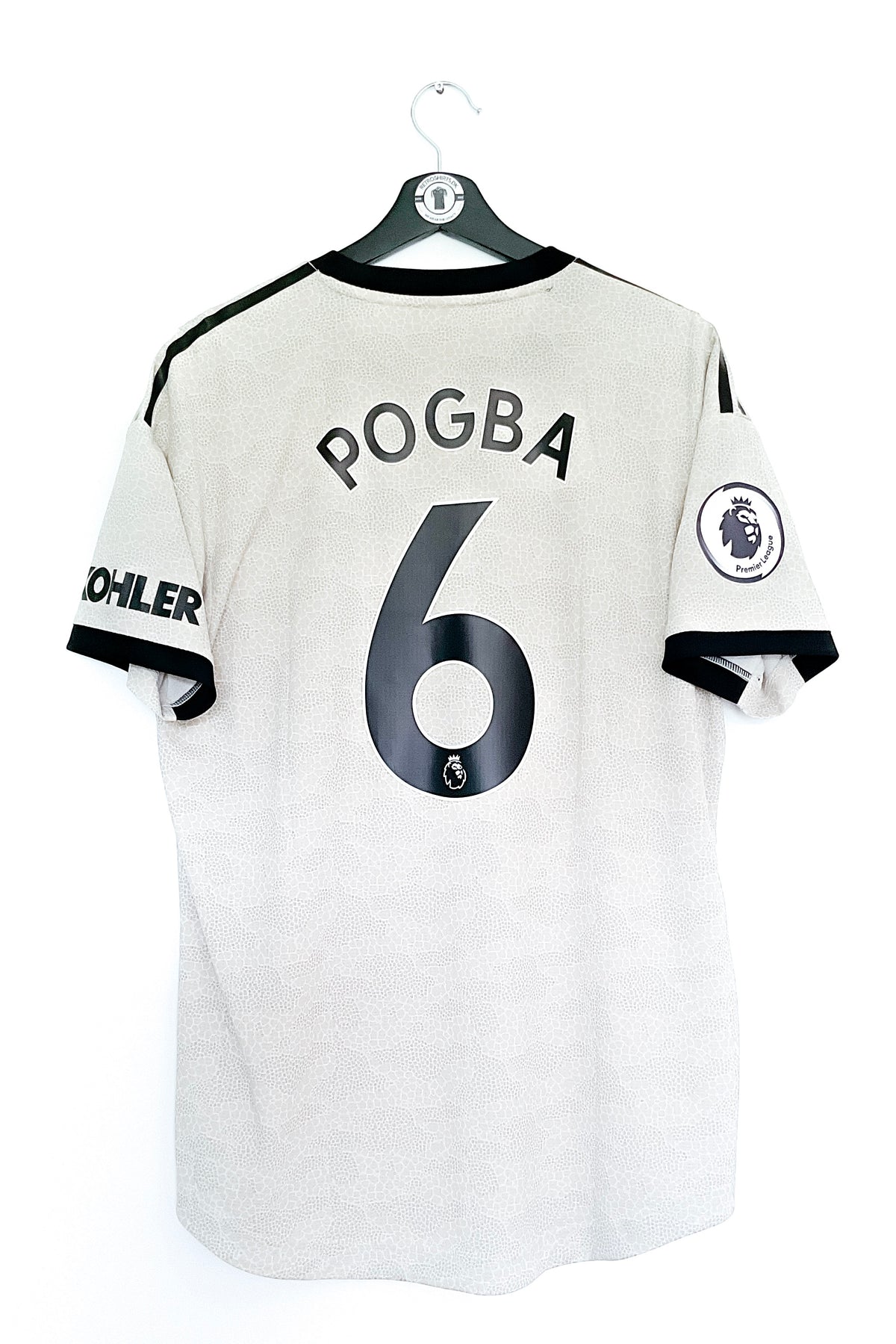 Manchester United 2019/2020 Udebane #Pogba 6 #Authentic Large 9/10
